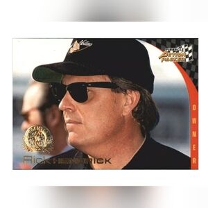 1996 Action Packed Credentials #73 Rick Hendrick OWN
